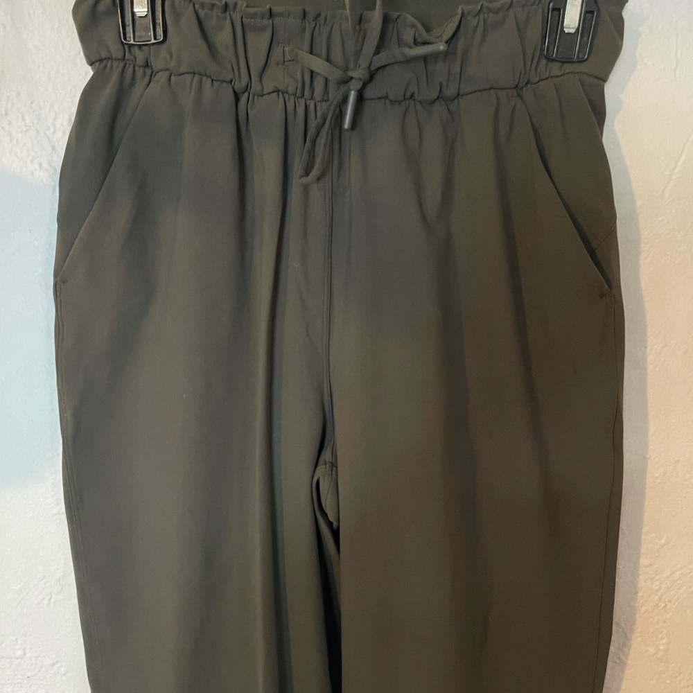 Lululemon Olive Green Jogger  Pants - Picture 3 of 9